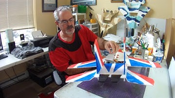 Beginner Park Jet flying series RC Powers Mig29 V1 post maiden adjustments