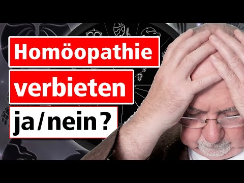 Homöopathie-Verbot = Wahrheit Verbieten Horoskop Zeigt, Ob Das Verbot Kommt