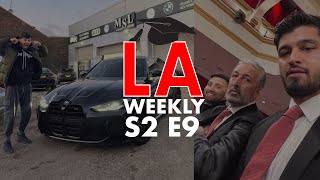 Lord Aleem  LA Weekly: S02 E09  BMW M3 Gets a New Exhaust!