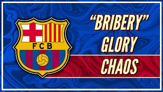 FC Barcelona: The Most Chaotic Winners In Europe