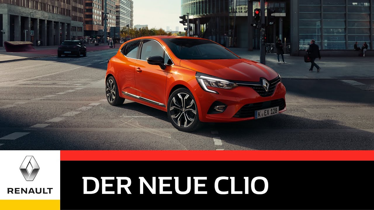 Das Innenraum Design Des Neuen Renault Clio