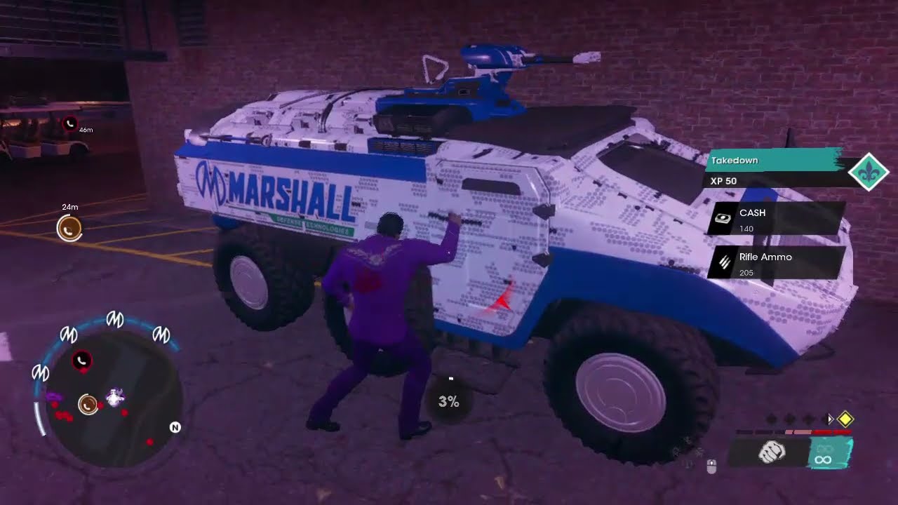 How to get MDI525C Marshall APC in Saints Row Reboot 2022 YouTube