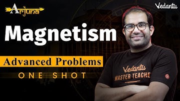 JEE 2026 | Magnetism Class 12 | One Shot | Arjuna | Vinay Shur Sir | VJEE