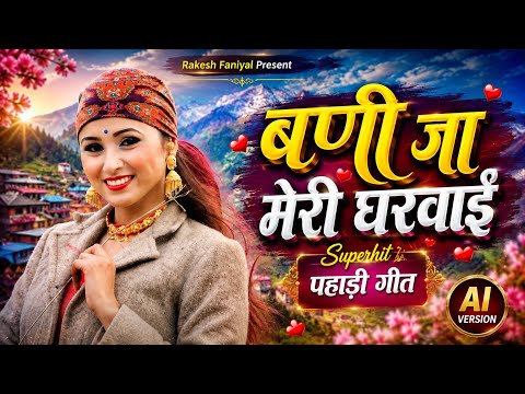 Bani Ja Meri Gharwali (Ai Version) | Superhit Garhwali DJ Song 2026 | Rakesh Faniyal & DJ ROXX