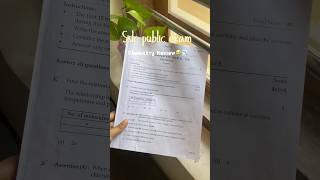 Sslc Chemistry Review😩📉#sslc #study #vlog