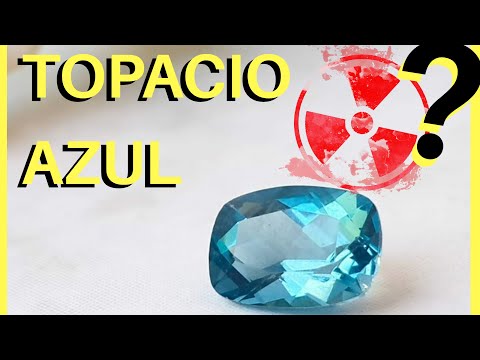 El TOPACIO AZUL tiene RADIACION ? | TOPACIO AZUL