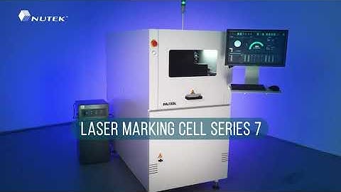 Fast & precise PCB laser marker for traceability in electronics production | NUTEK LMC S7