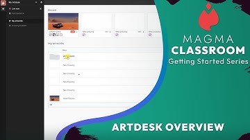 ArtDesk Overview | Magma Classroom