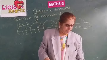 CLASS 3 MATHS CHAPTER 6 DIVISION  PART 1 ONLINE VIDEO
