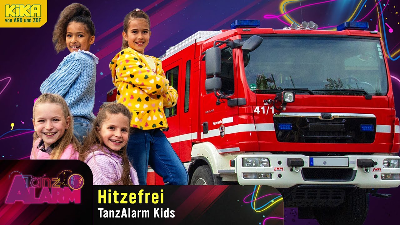 TanzAlarm - Hitzefrei | Mehr auf KiKA.de