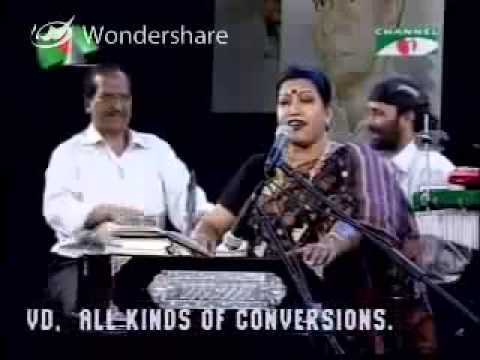 Abu Zafor Bangla Patriotic Song  Golper Shesh Ache By Farida Parvin