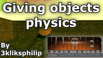 Source SDK in 45 seconds - Making objects have physics