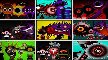 Incredibox - Sprunki but MIX MR. SUN and Durple in ALL Different Mods All Phase 1-6 VS Phase 7-8-23