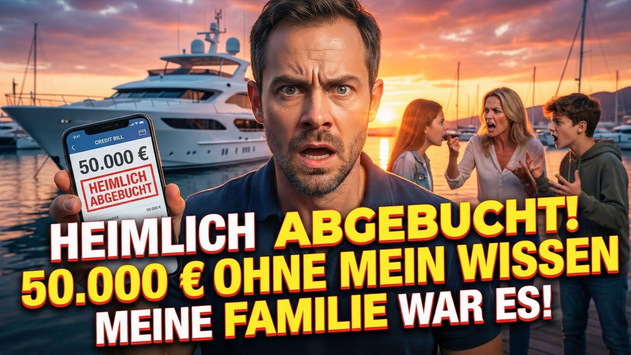 Meine Familie log über Geld — bis meine Kreditkarte ihre Luxusreise stoppte