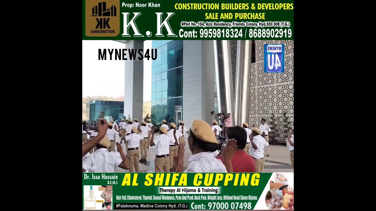 Trans persons selected at Traffic Assistants, @HYDTP