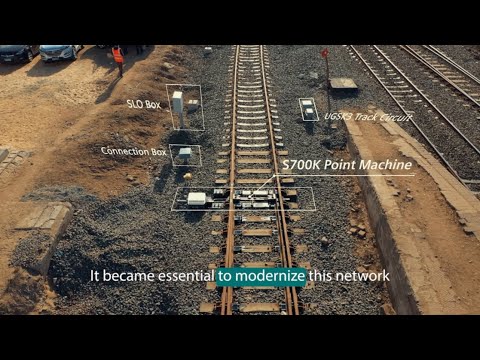 Signaling modernization on the Benha/Port Said and Zagazig/Abu Kabir corridor
