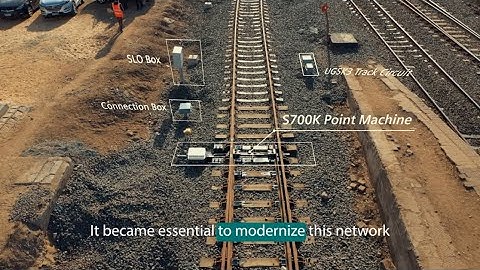 Signaling modernization on the Benha/Port Said and Zagazig/Abu Kabir corridor