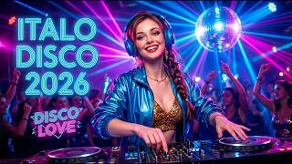 📀 Disco Legend 70s 80s 90s Golden Hit | Romantic Italo Euro Disco Mix | Euro Disco Night Party