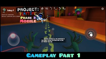 Project Playtime Phase 3 Mobile Gameplay Review Part 1📱🎮 (Android)