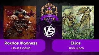 [Pauper at the Mount] Rakdos Madness VS Elves (R 02 - 07/14/2026)
