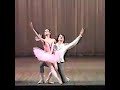 Diana Vishneva. Vladimir Arkhangelsky. Vaganova: Graduation Performance 1994. Coppelia. coda.