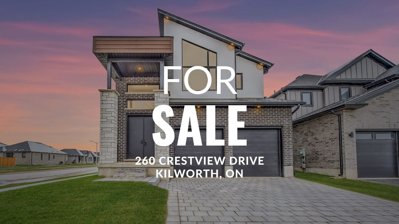 260 Crestview Drive London, Ontario For Sale N0L 1R0 YouTube
