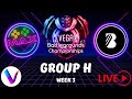 BMcG vs Maex - Massive implications in Group H - Vega Battlegrounds Championships Week 3