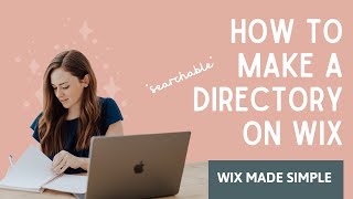 How to Make a Searchable Directory on Wix by Wix Made Simple  1,839 views 3 months ago 19 minutes