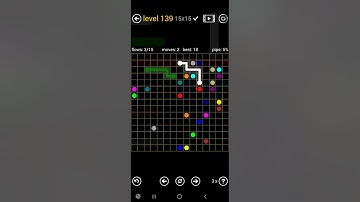 How To Solve Flow Free Premium 15x15 Mania Level 139 Hard Board Walk Through Solution Walkthrough