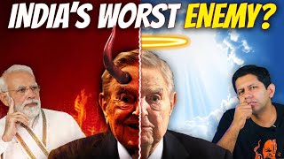 Full The Real George Soros | Democracy’s Friend or India’s Enemy | Akash Banerjee Guide