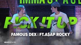 Julian DeGuzman Choreography | PICK IT UP  -  Famous Dex | IMMASPACE