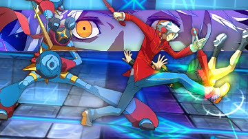 Shadow Yosuke Combos - P4AU