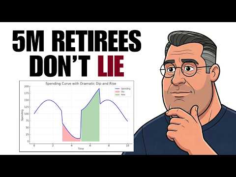 J.P. Morgan Studied 5 Million Retirees and Found 3 SHOCKING Spending Surprises!