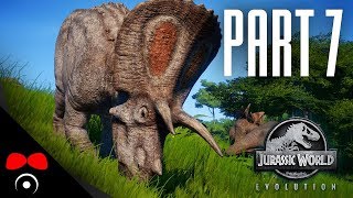 RAPTOŘI JSOU VENKU! | Jurassic World: Evolution #7