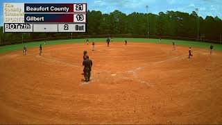 Dixie Boys SC State Tournament: Beaufort County vs Gilbert FIELD 2