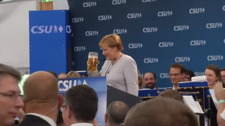 Wir gegen Trump?: Angela Merkel hat eine deutliche Position