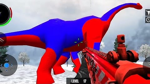 wild dino hunting zoo hunter Games android gameplay part-13