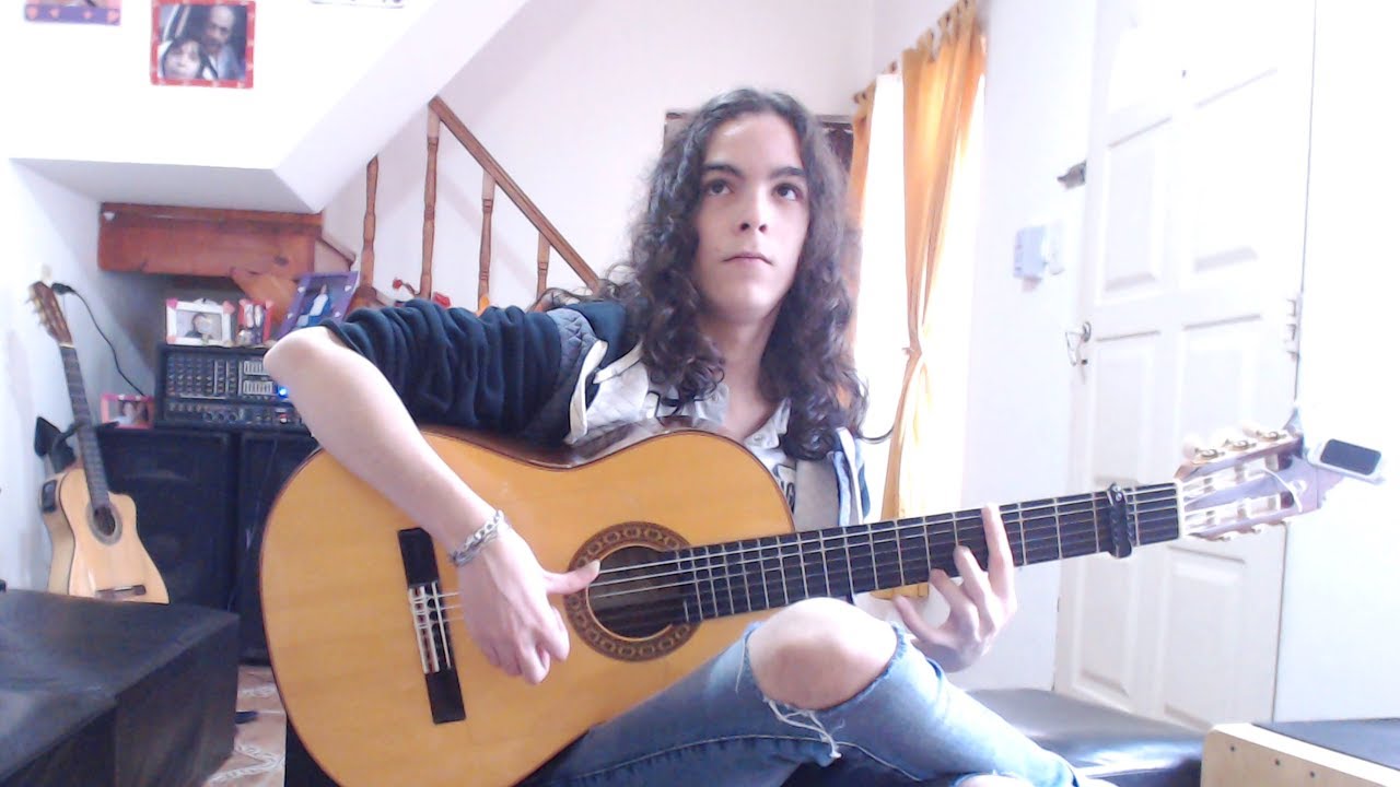 diego jesus-totinero tocando la solea del disco almoraima de paco de lucia