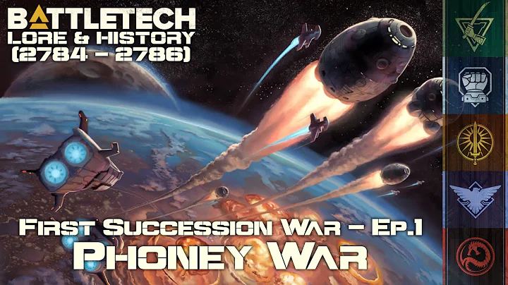 BattleTech Lore & History - First Succession War: Phoney War (MechWarrior Lore) - DayDayNews
