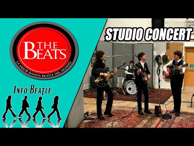 The Beats - In The Studio - Beatles Tribute Band class=