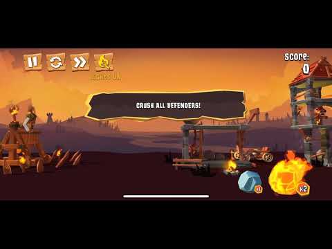 Crush the Castle: Siege Master - Level 23 - ROLLING STONES (3 Stars) IOS Gameplay Walkthrough (HD)