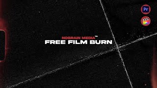 FREE FILM BURN TRANSITION - For Premiere Pro, Final Cut, Davinci Resolve & More! (COPYRIGHT FREE) screenshot 5