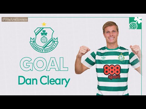 Daniel Cleary v Bangor Celtic l FAI Cup l 29 July 2022