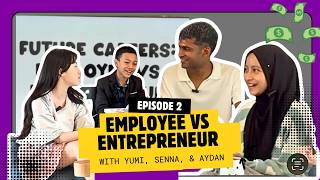 Build A Dollar Podcast Ep. 2: Employee vs Entrepreneur | Careers, Side Hustles & Risk