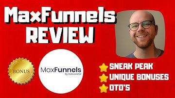 MaxFunnels Review 🔥Better Than The Rest?