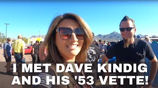 DAVE KINDIG CF1 CORVETTES CUSTOM MODIFIED 1953 CHEVY VETTE