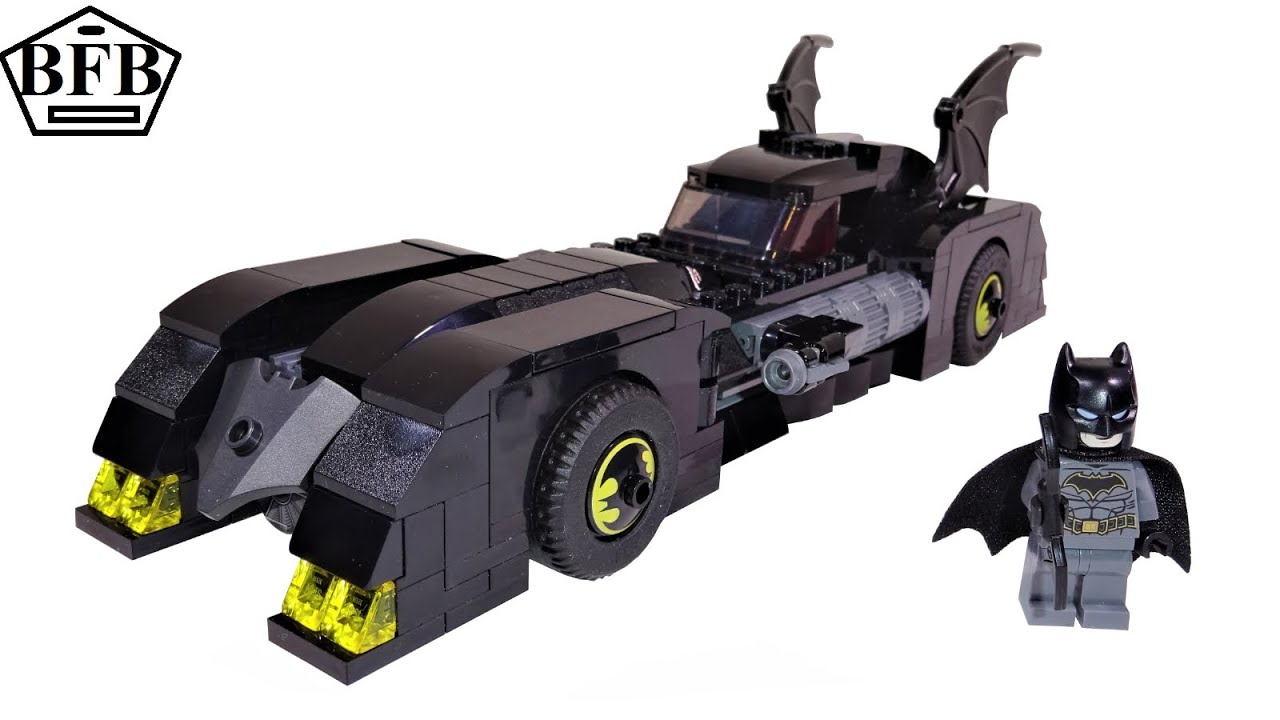 Lego DC Batman Batmobile 76119 | Verfolgungsjagd mit dem Joker | Lego ...