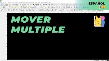 Español - Multi Move | TUKAdesign Video Help | CAD Pattern Making Software | Spanish