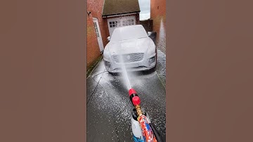 Detailing- Super THICK Snowfoam POV… #asmr #snowfoam