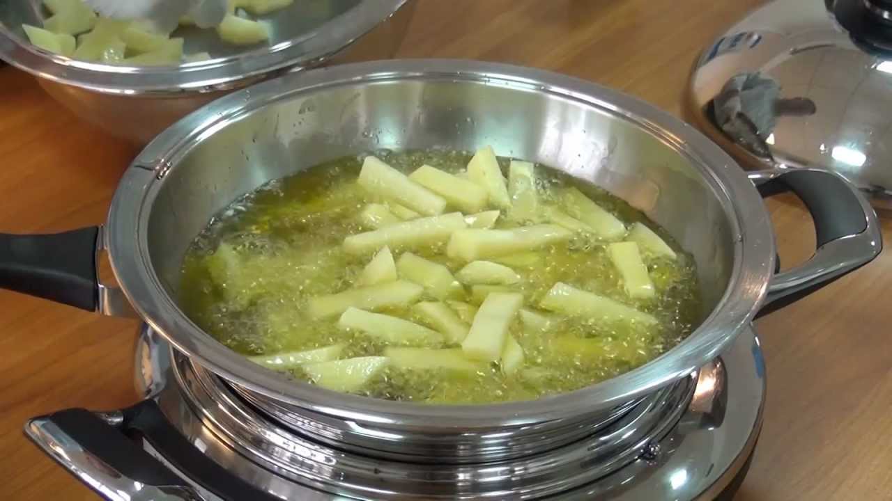 AMC Τηγανιτές πατάτες με τον παραδοσιακό τρόπο